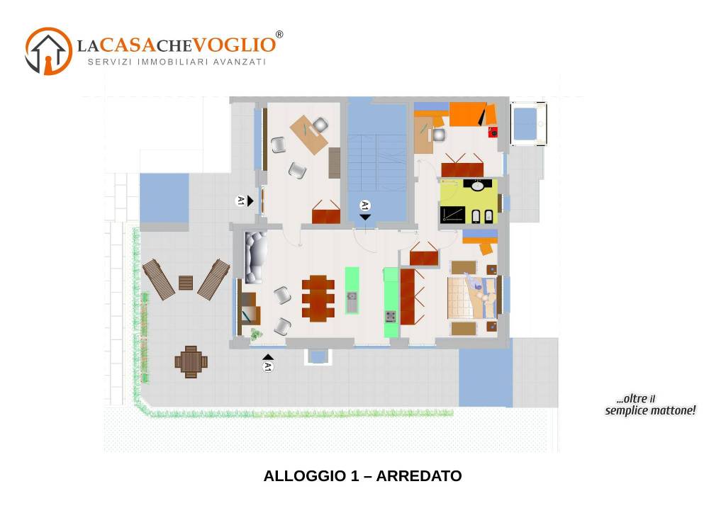 appartamento in vendita a Bricherasio