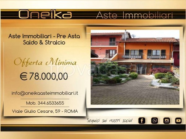 appartamento in vendita a Bricherasio in zona Cappella Moreri