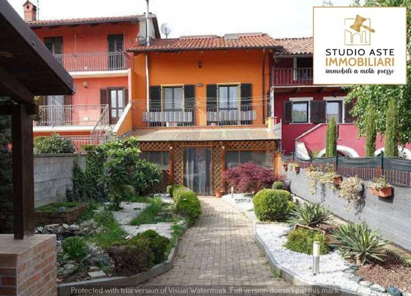 casa indipendente in vendita a Bricherasio in zona Cappella Moreri