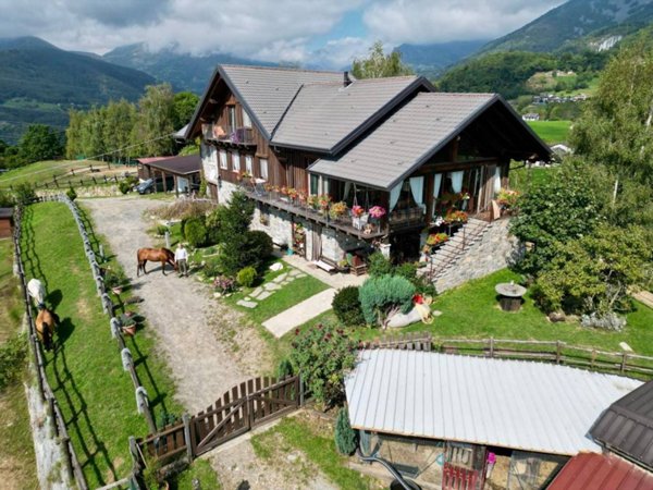 casa indipendente in vendita a Brosso