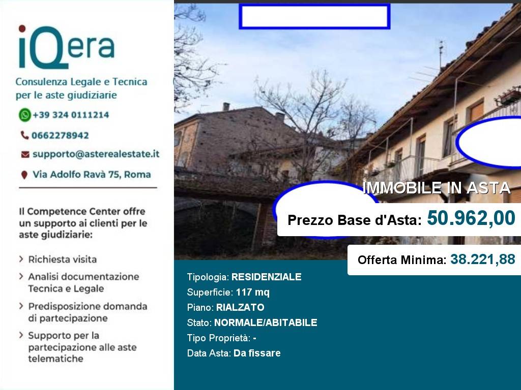 appartamento in vendita a Brozolo in zona Braia