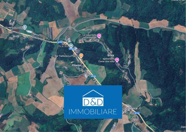 appartamento in vendita a Brozolo in zona Braia