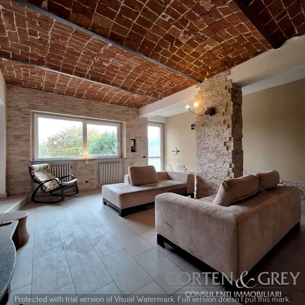 casa indipendente in vendita a Brozolo in zona Vallà