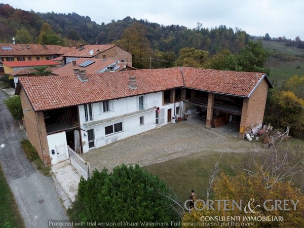 casa indipendente in vendita a Brozolo in zona Vallà