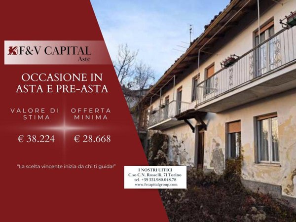 appartamento in vendita a Brozolo