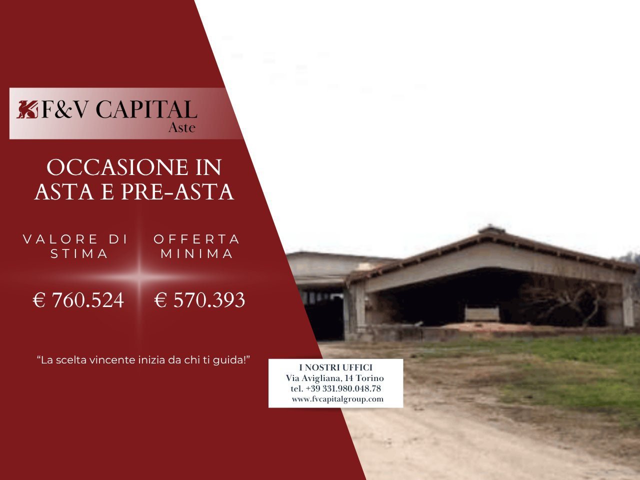 locale commerciale in vendita a Brozolo in zona Fabbrica