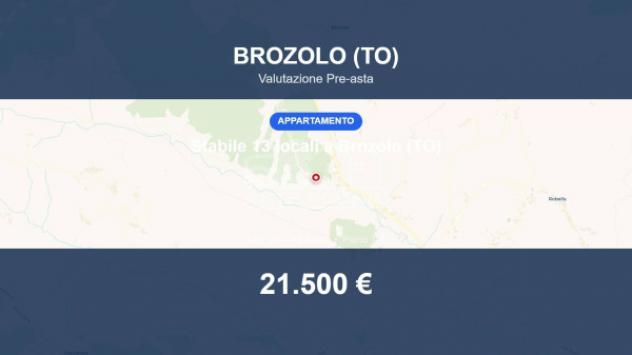 appartamento in vendita a Brozolo in zona Braia