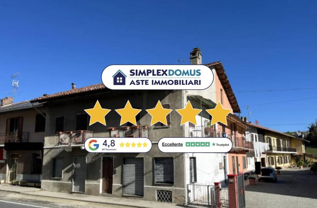 appartamento in vendita a Brozolo in zona Grisoglio