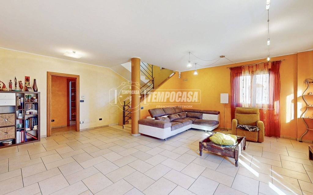 casa indipendente in vendita a Bruino in zona Villaggio Alba Serena