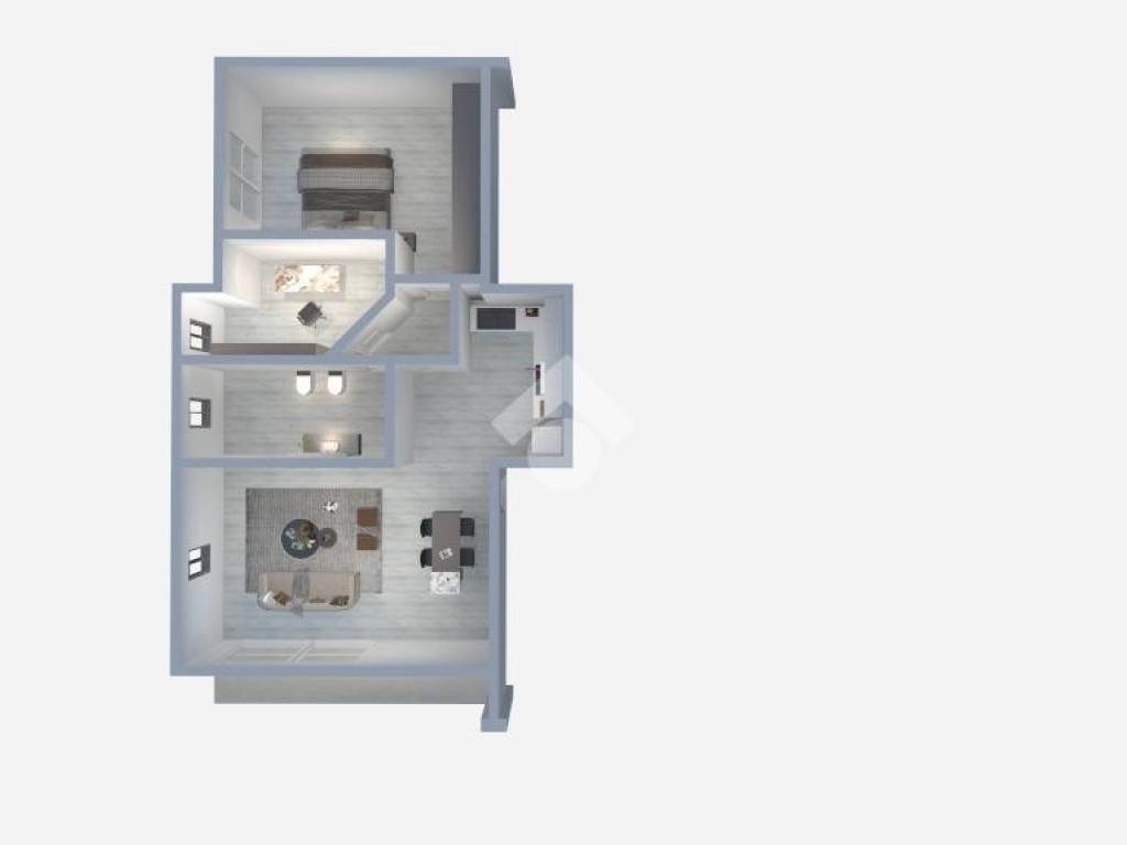 appartamento in vendita a Bruino