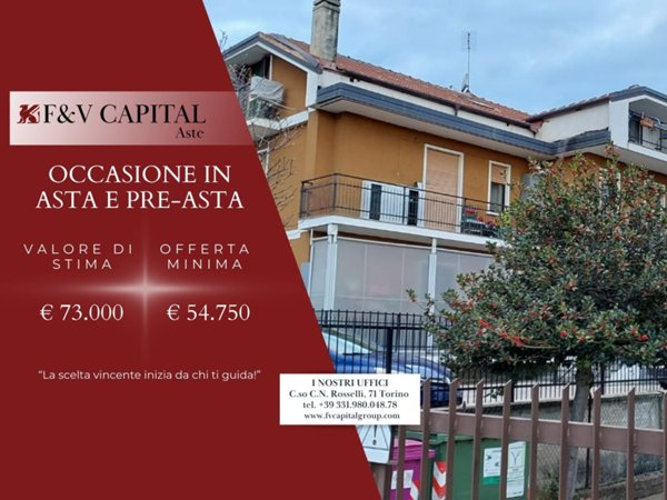 appartamento in vendita a Bruino