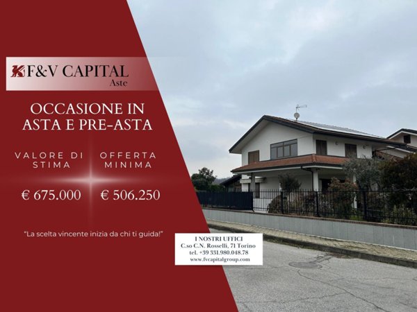 casa indipendente in vendita a Bruino