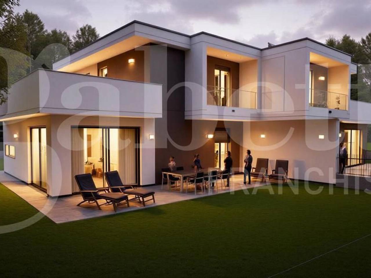 casa indipendente in vendita a Bruino