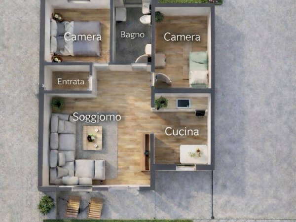 appartamento in vendita a Bruino