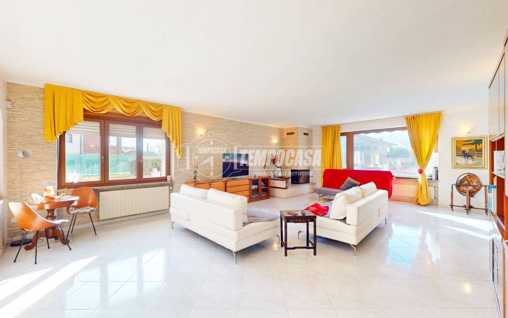 casa indipendente in vendita a Bruino in zona Villaggio Alba Serena