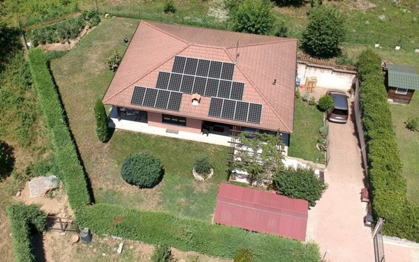 casa indipendente in vendita a Bruino in zona Villaggio Alba Serena