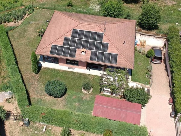 casa indipendente in vendita a Bruino