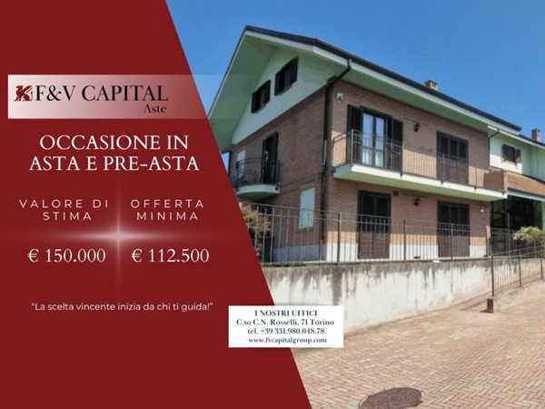 appartamento in vendita a Bruino