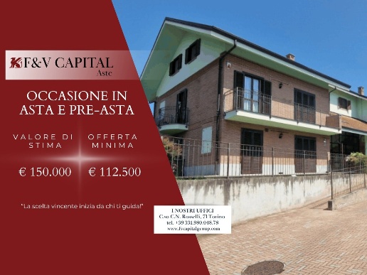 appartamento in vendita a Bruino