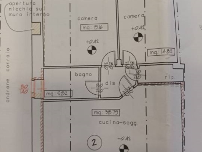 appartamento in vendita a Brusasco