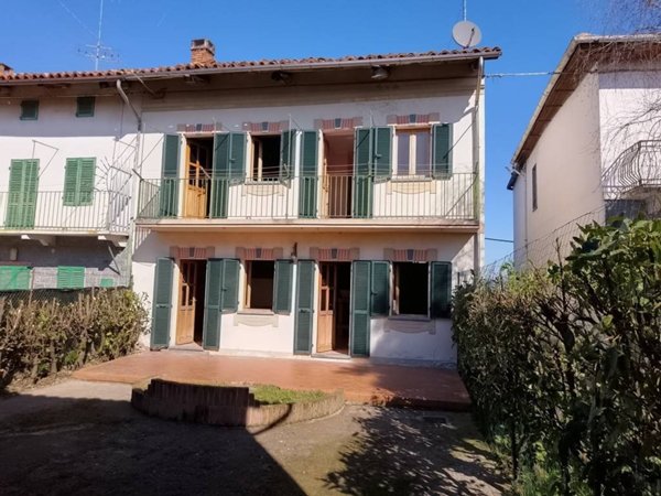 casa indipendente in vendita a Brusasco