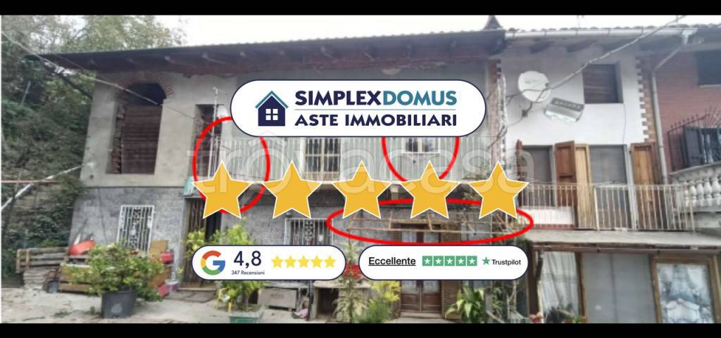 casa indipendente in vendita a Brusasco