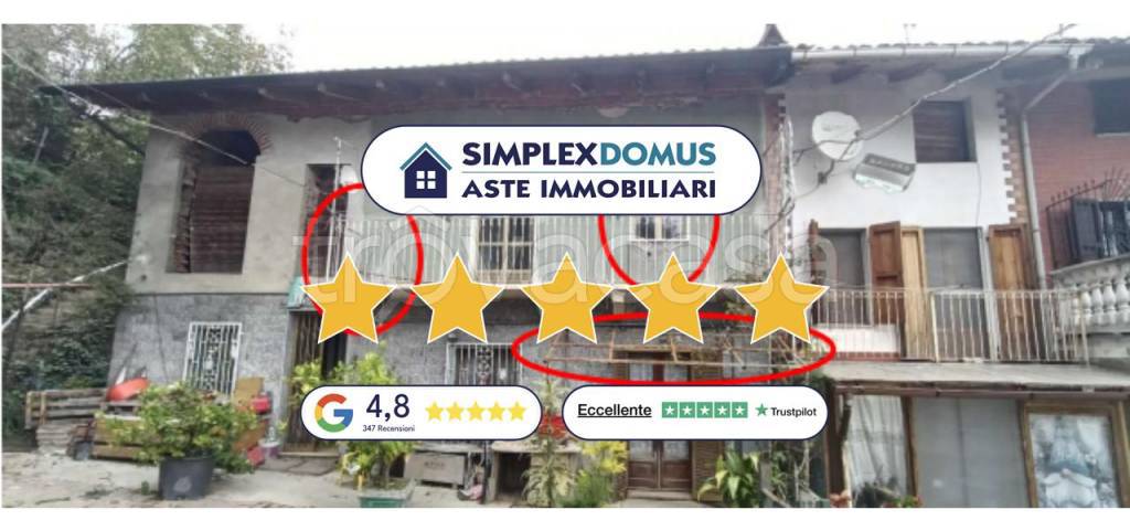 casa indipendente in vendita a Brusasco