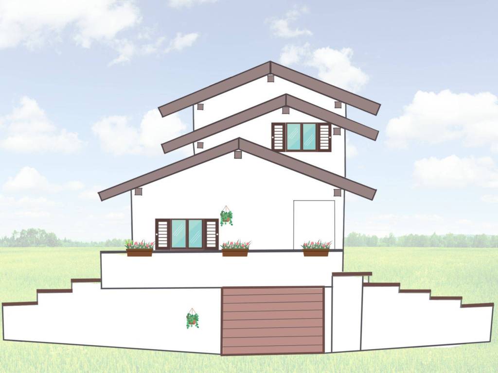 casa indipendente in vendita a Bruzolo