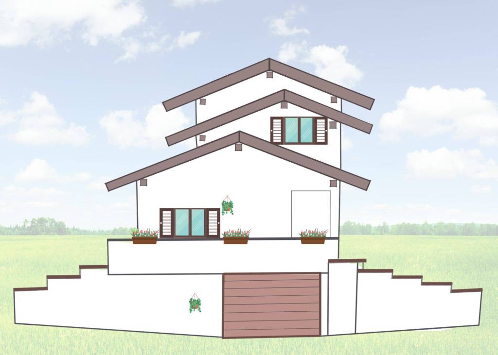 casa indipendente in vendita a Bruzolo