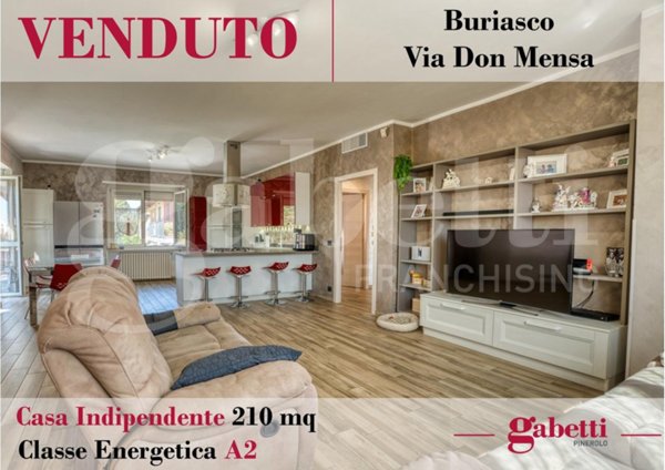 casa indipendente in vendita a Buriasco