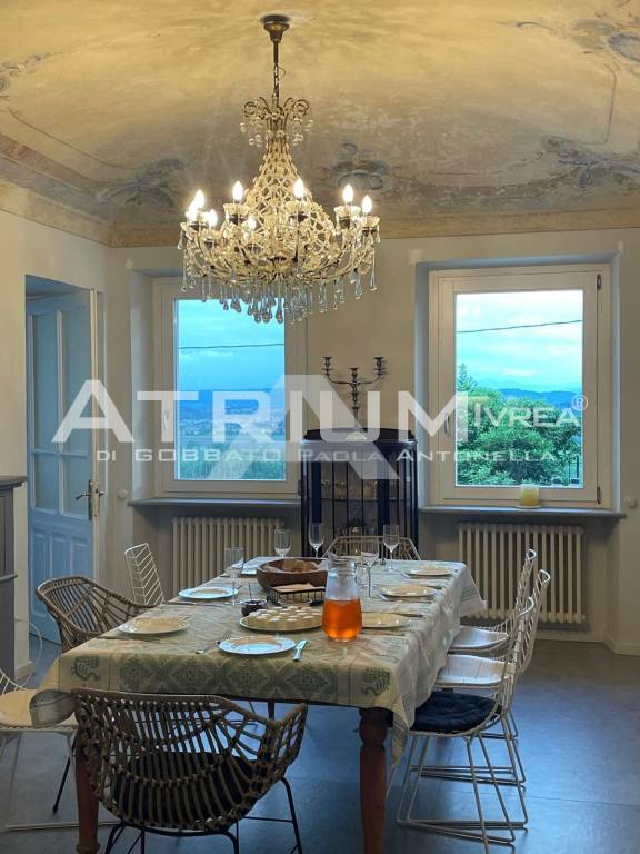 casa indipendente in vendita a Burolo