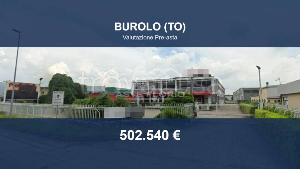 locale commerciale in vendita a Burolo