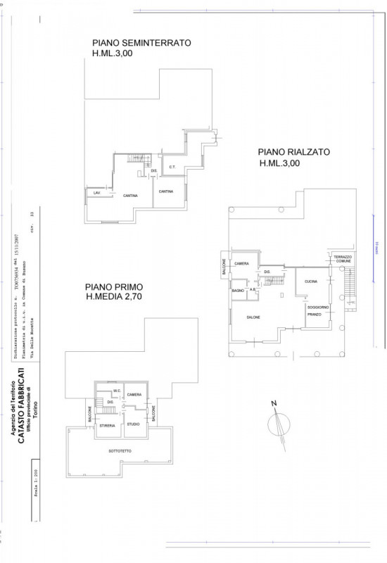 appartamento in vendita a Busano