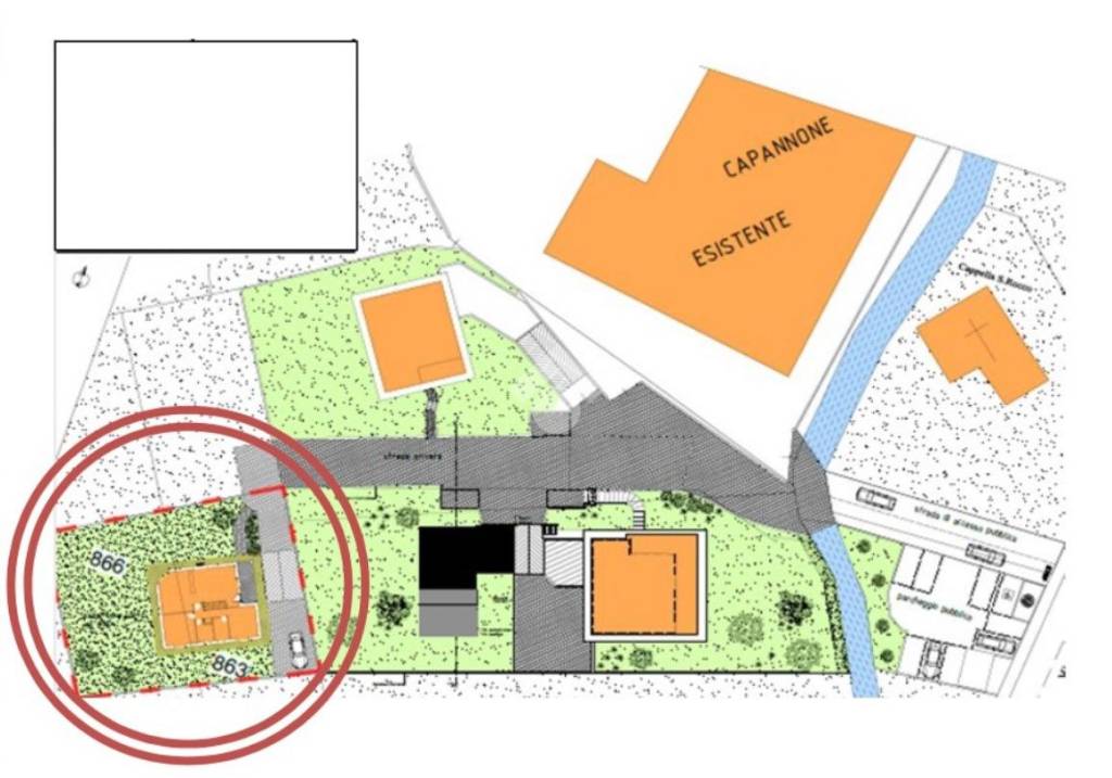 villa in vendita a Busano