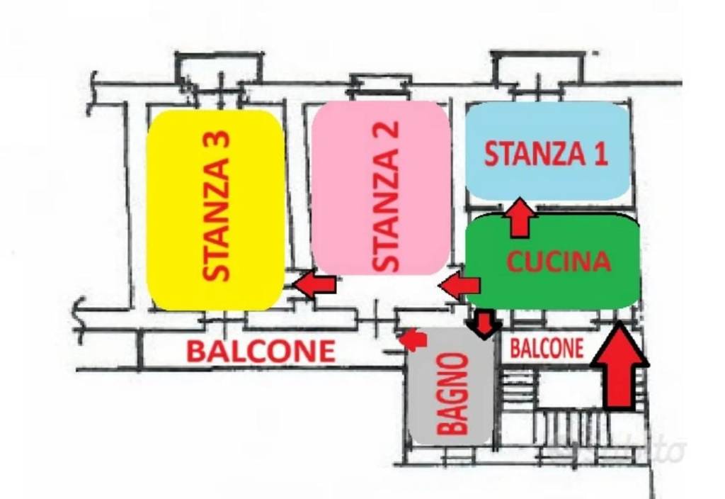 appartamento in vendita a Bussoleno