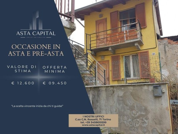 appartamento in vendita a Bussoleno