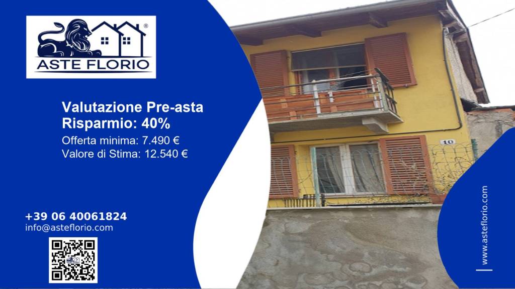 appartamento in vendita a Bussoleno