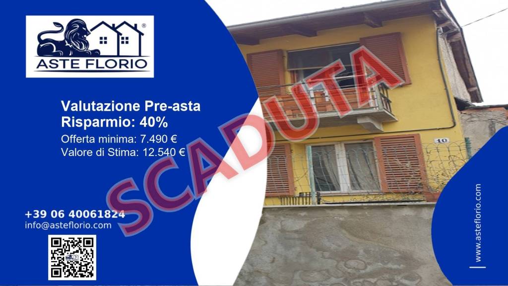 appartamento in vendita a Bussoleno