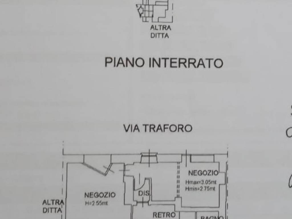 negozio in vendita a Bussoleno
