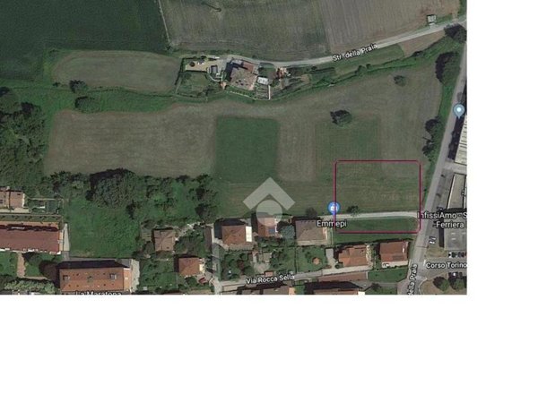 terreno edificabile in vendita a Buttigliera Alta in zona Ferriera