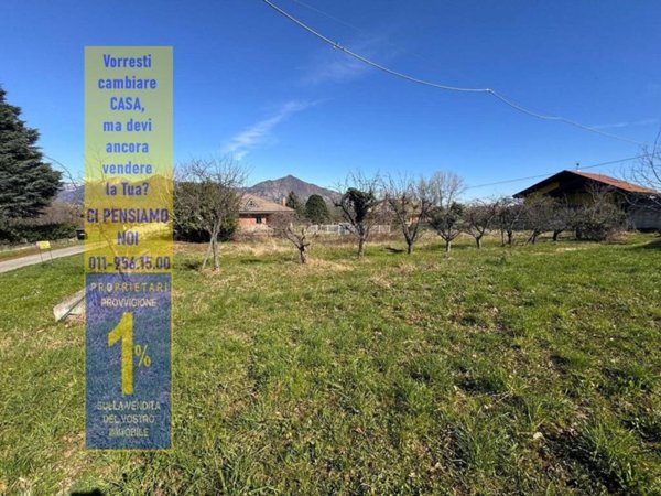 terreno edificabile in vendita a Buttigliera Alta