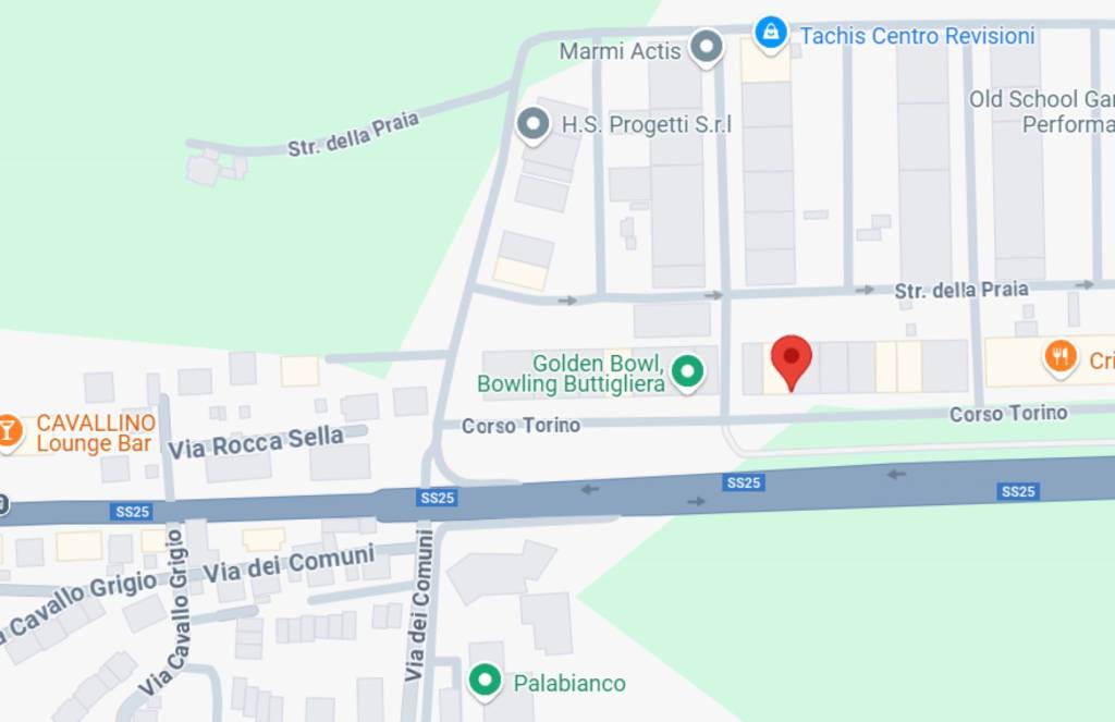 negozio in vendita a Buttigliera Alta in zona Ferriera