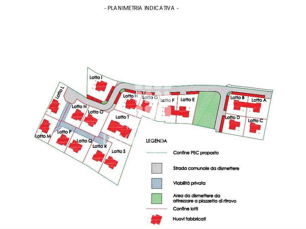 terreno edificabile in vendita a Buttigliera Alta