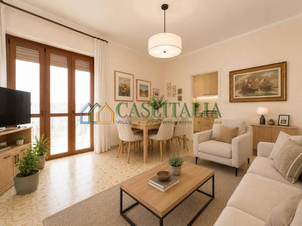 appartamento in vendita a Buttigliera Alta in zona Ferriera