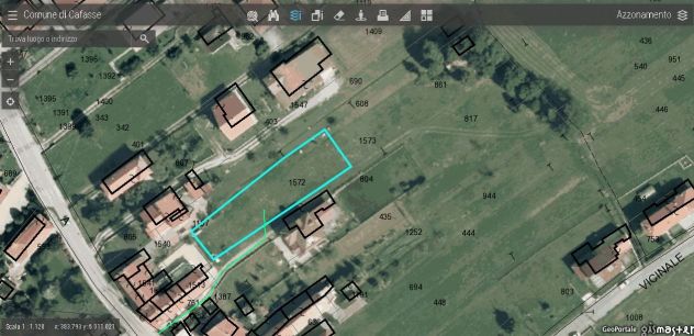 terreno edificabile in vendita a Cafasse