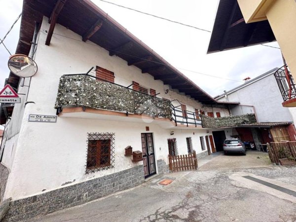 casa semindipendente in vendita a Cafasse in zona Monasterolo