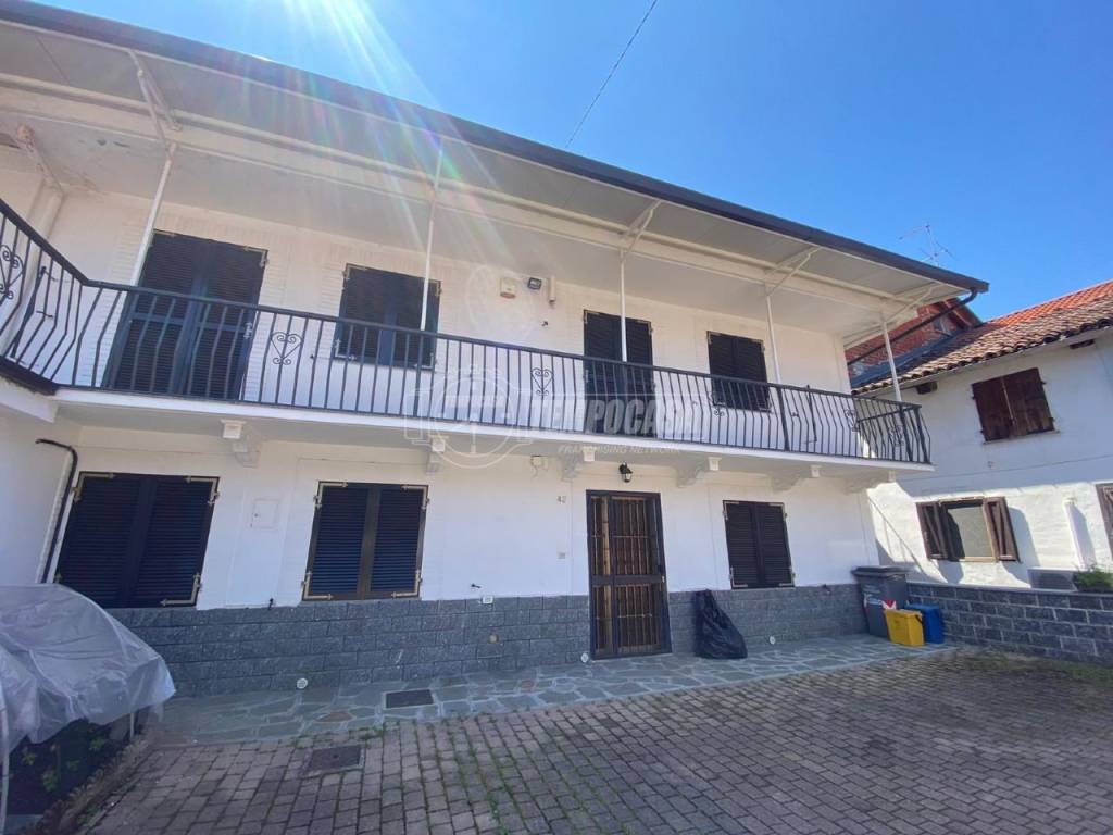 casa indipendente in vendita a Cafasse in zona Monasterolo