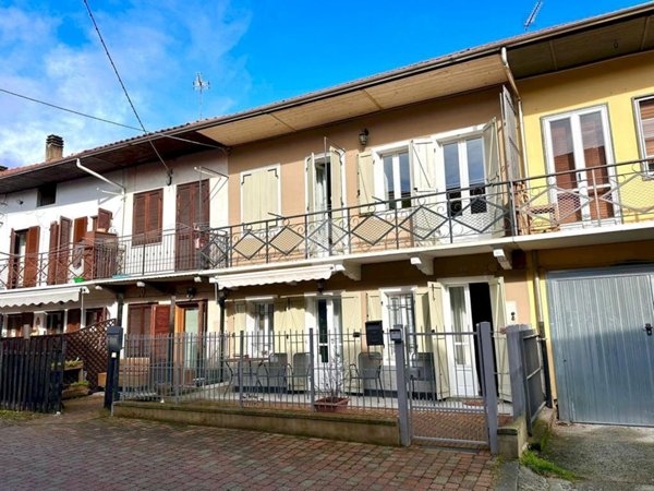 casa semindipendente in vendita a Cafasse in zona Monasterolo
