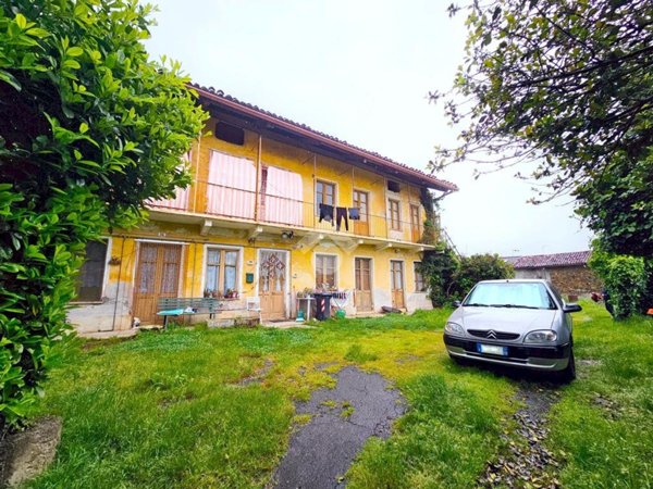 casa semindipendente in vendita a Cafasse in zona Monasterolo