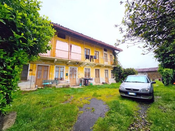 casa indipendente in vendita a Cafasse in zona Monasterolo